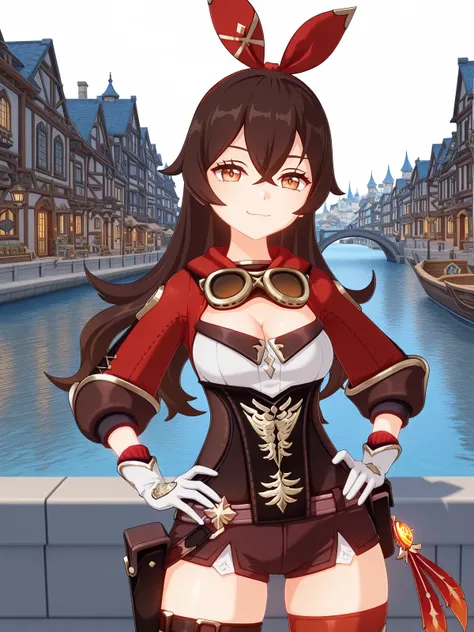 Amber (アンバー) (安柏) - Genshin Impact (原神)