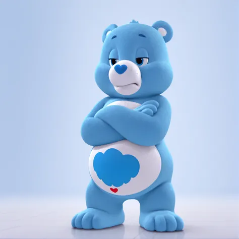 Grumpy Bear (Welcome to Care-a-Lot Version)