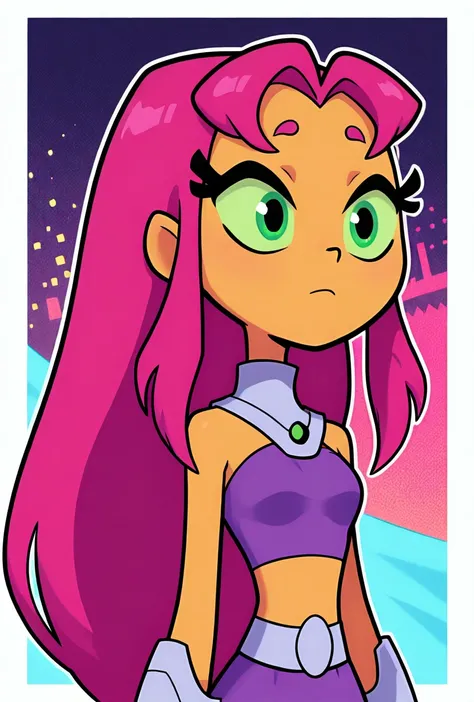Starfire -- Teen Titans GO  Noob  + Illust + 1.5
