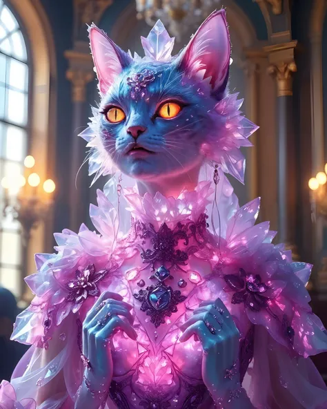 Bestiaire de Cristal: Lady Luxpaw_rel_260420