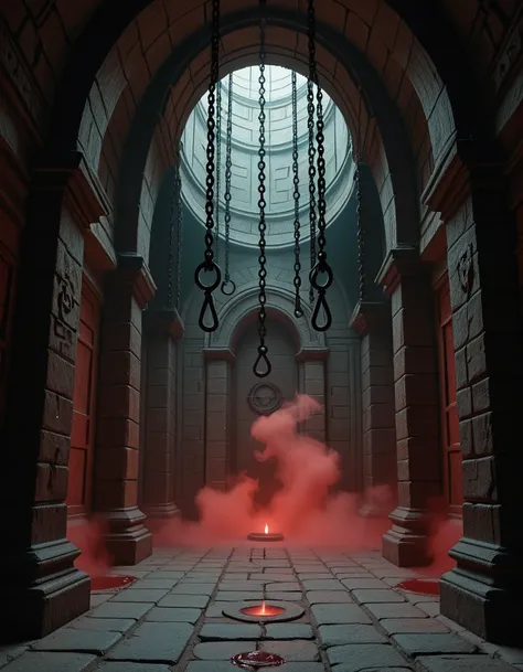 ritualistic chamber illu