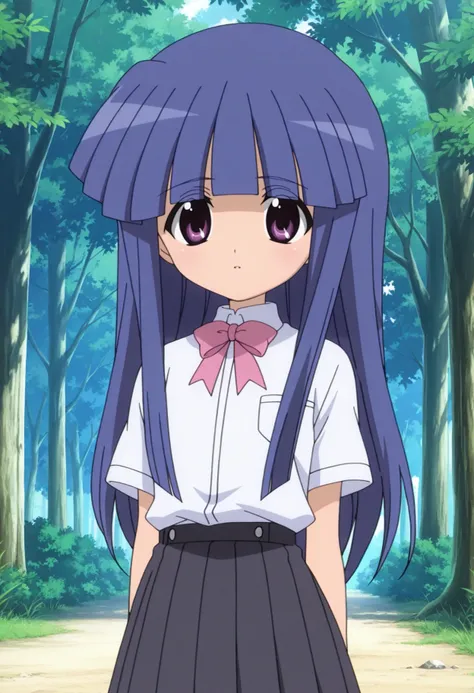 Rika Furude (古手 梨花), Higurashi no Naku Koro ni (ひぐらしのなく頃に), LoRA, IllustriousXL