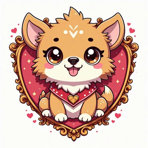 Animal micro chapter logo design