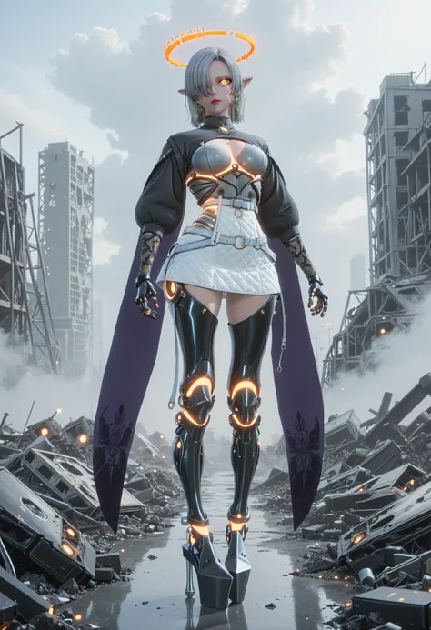 Mikoto Sengiku from Crymachina クライマキナ