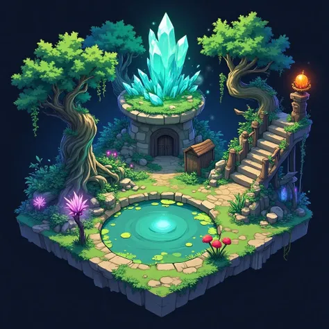 DP_Isometric Scene Design_Game Scene Generation