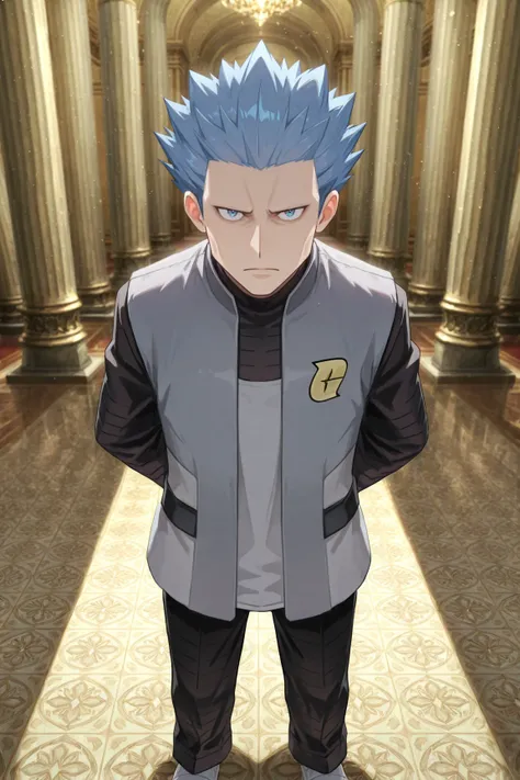 Cyrus - Pokémon - (Illustrious) [Commission]