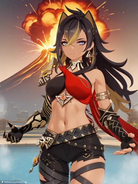 Dehya (迪希雅) (ディシア) (데히야) - Genshin Impact (原神)