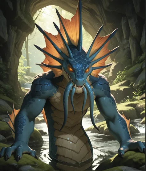 Naga for [PonyXL|Illustrious]