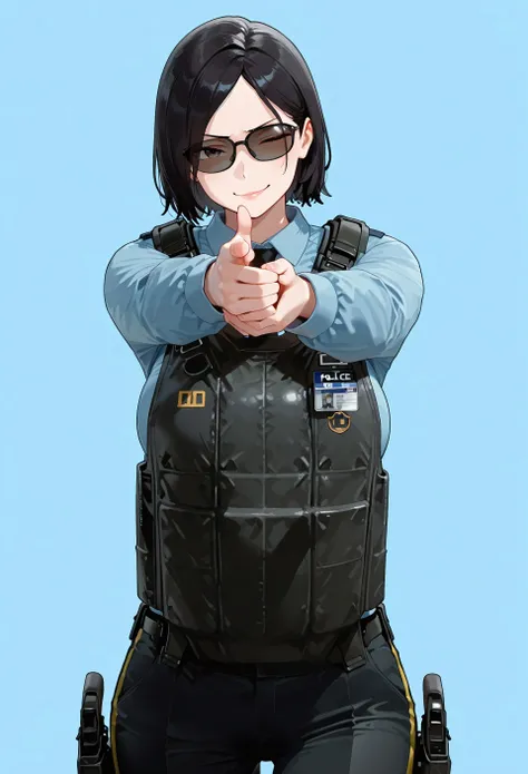 Black Mesa - Female Security Guard (Mod)