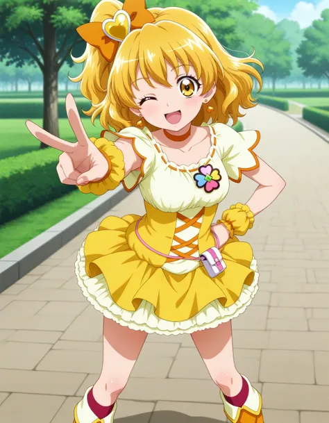 Cure Pine (Fresh Precure!)