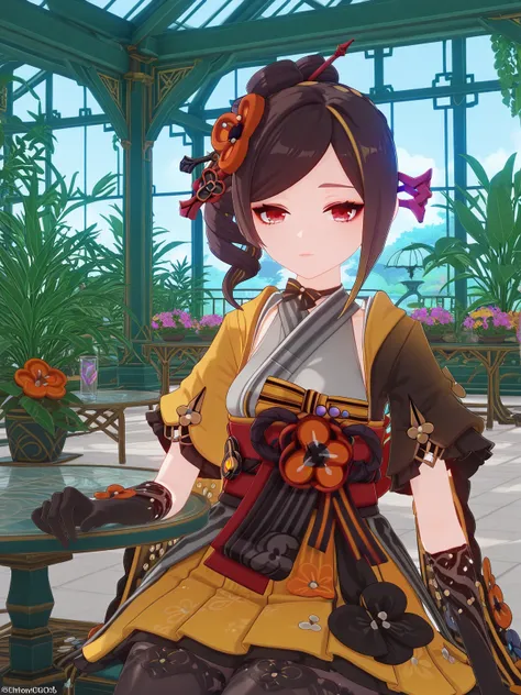 Chiori (千织) (千織) (치오리) - Genshin Impact (原神)