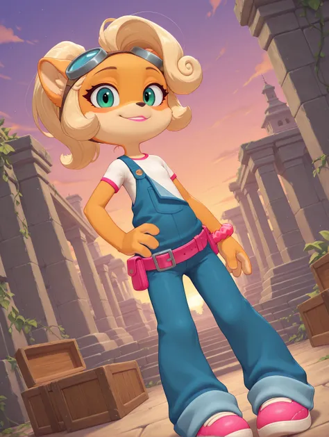 Coco & Crash Bandicoot - It's About Time (Dual-Character Lora)