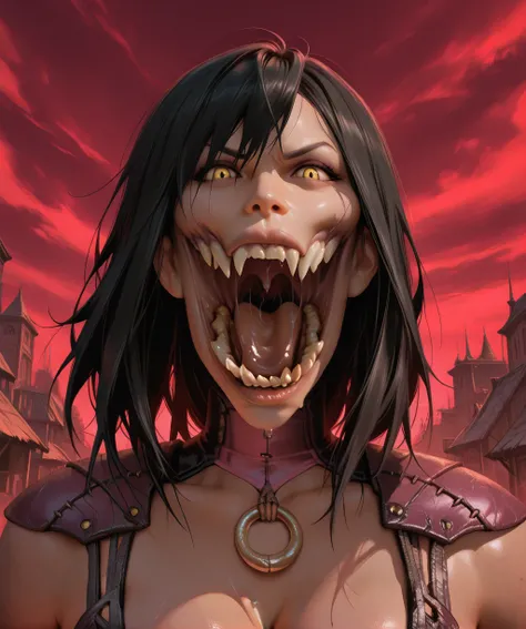 Mileena - Mortal Kombat (mk10) (horror)