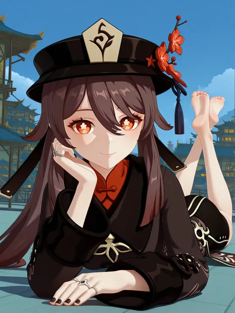 Hu Tao (胡桃) (胡桃) - Genshin Impact (原神)