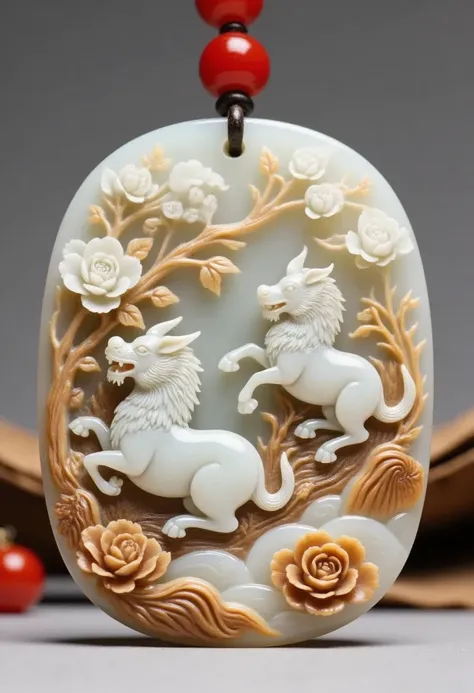 D_Presentation Of Jade Carving Craftsmanship_Creation Of Zodiac Jade Carvings