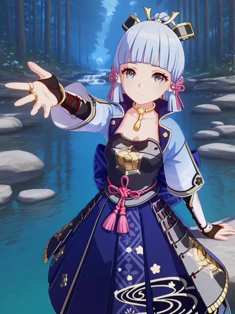 Ayaka Kamisato (神里綾華) (神里绫华) (神里綾華) - Genshin Impact (原神)