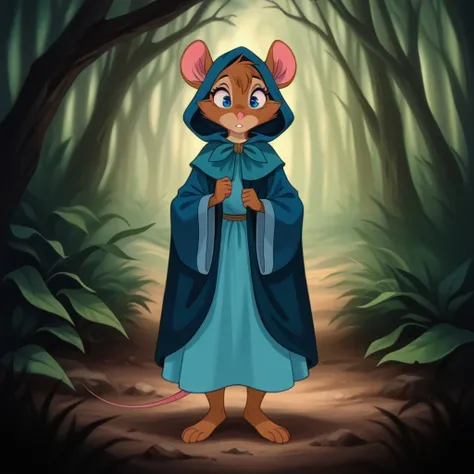 The Secret of NIMH style