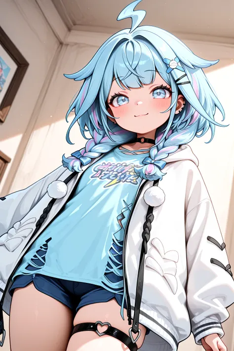 Hololive - Su Mizumiya - Illu