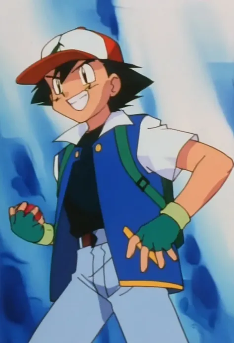 OG Pokémon Ash/Satoshi