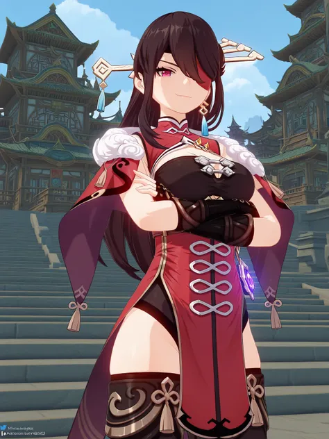 Beidou (北斗) - Genshin Impact (原神)