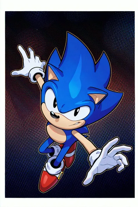 Sonic The Hedgehog (Sonic OVA)