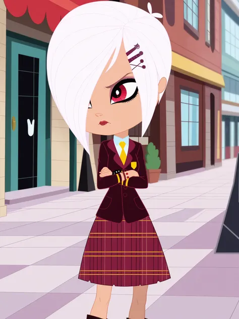 Brittany Biskit Littlest Pet Shop - Illustrious