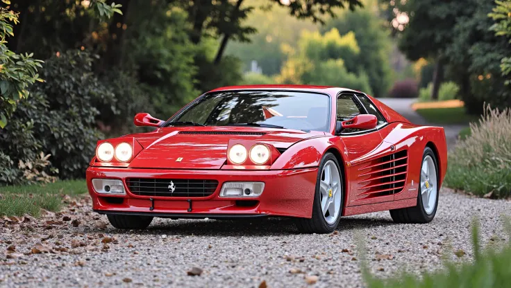 Ferrari 512 TR -1991