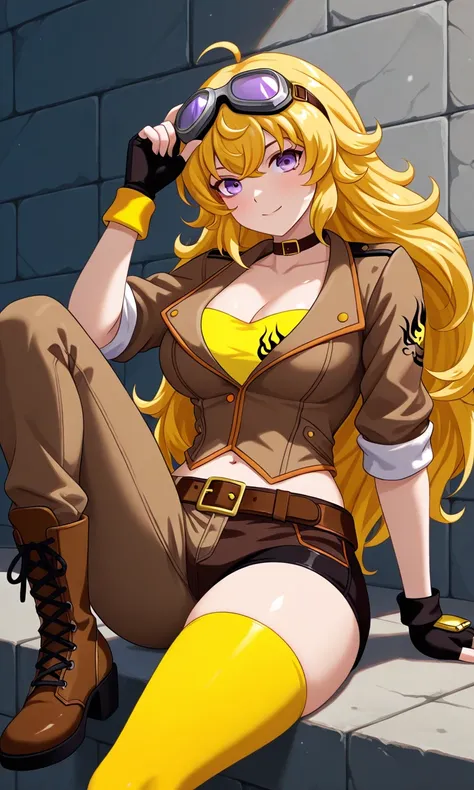 Yang Xiao Long (RWBY All Volumes)