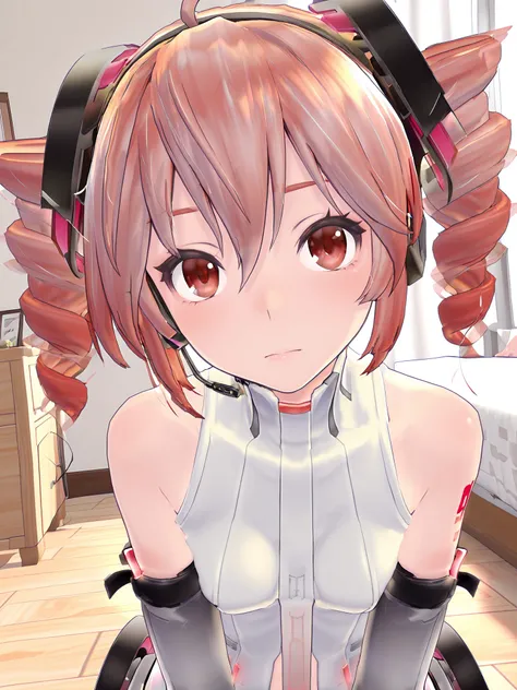[Pony & Illustrious] Kasane Teto Append (Tda) MMD