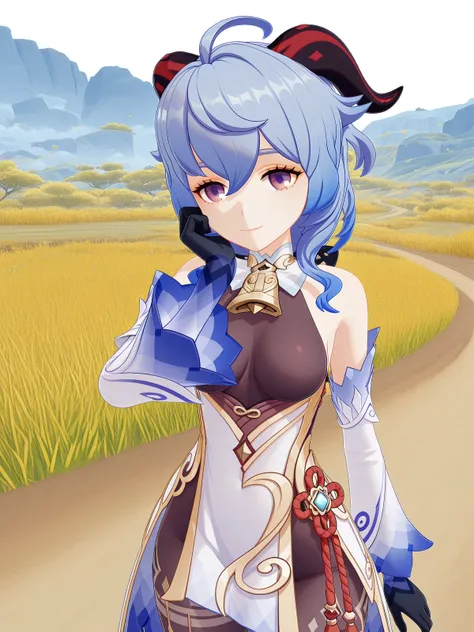 Ganyu (甘雨) - Genshin Impact (原神)