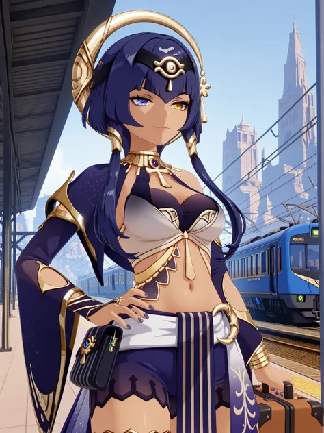 Candace (坎蒂丝) (坎蒂絲) (キャンディス) (캔디스) - Genshin Impact (原神)