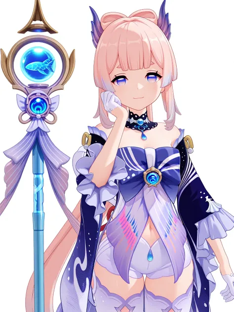 Kokomi Sangonomiya (珊瑚宮心海) (珊瑚宫心海) - Genshin Impact (原神)