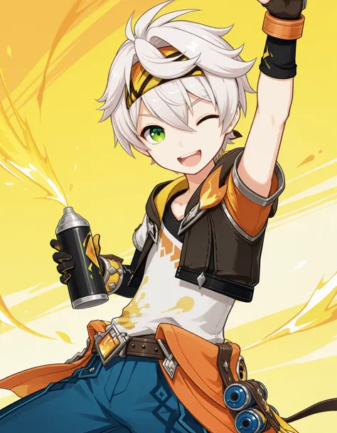 Bennett New Outfit - Adventures in Blazing Hue_班尼特新皮肤-赤绘奇旅