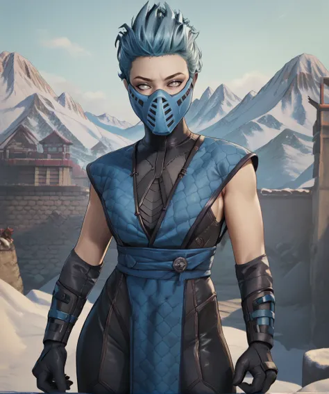 Frost - Mortal Kombat (MK1-Mk11face)