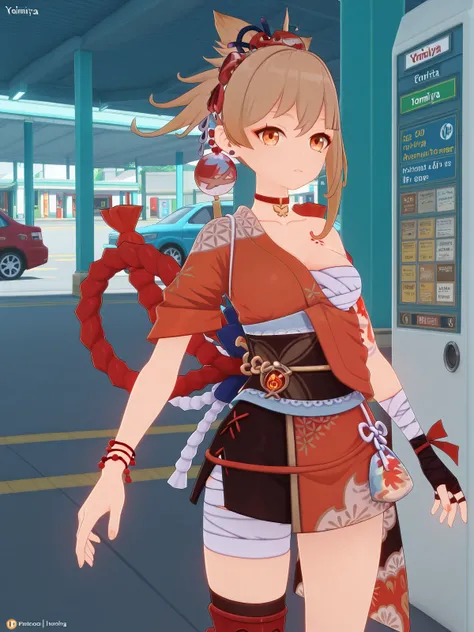 Yoimiya (宵宮) - Genshin Impact (原神)