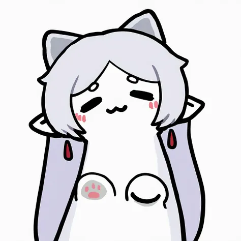 Paw Pose (meme) | 刨手手