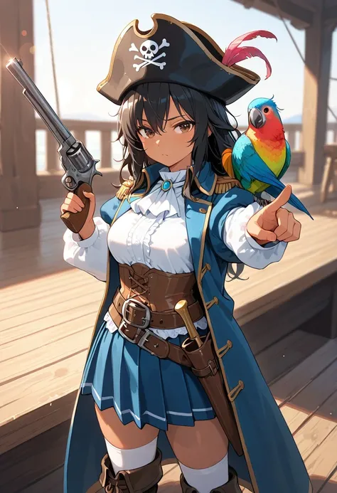 Anime Style Pirate Clothing