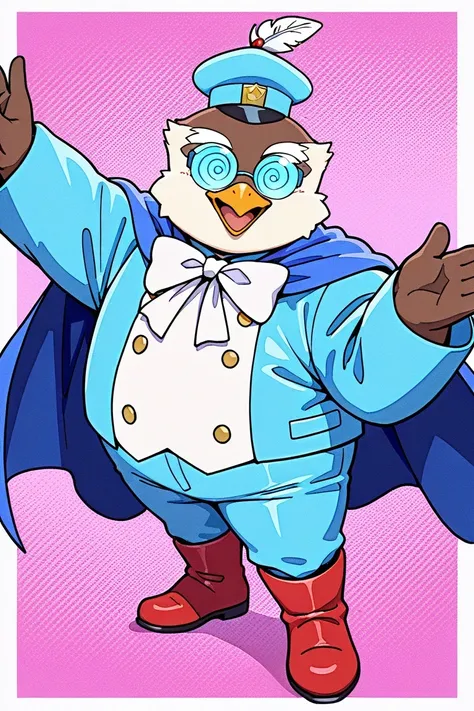 Old Man Owl (Sonic OVA)