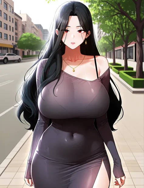 Webtoon Character) Cha Seon-Young / 차선영 (I Have To Sleep With A Stranger? / 모르는 여자랑 하라고요?) v1.0