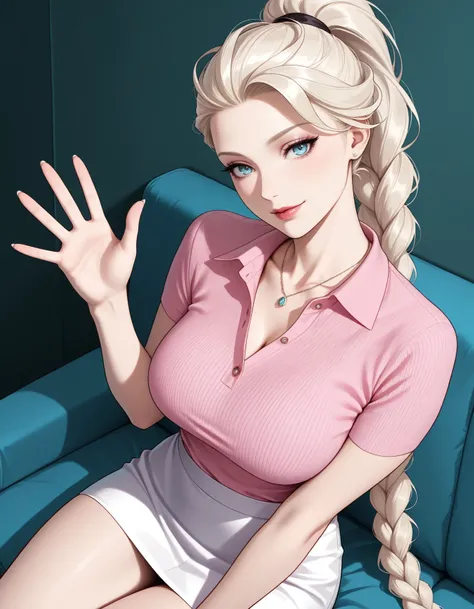 Vintage Ribbed Cashmere Polo | Marco? | ILXL