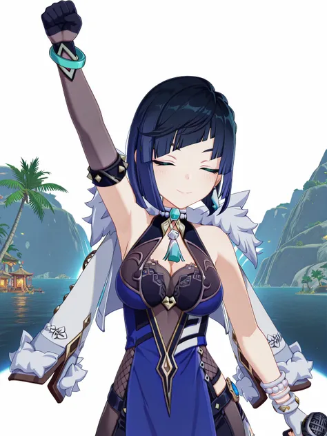 Yelan (夜蘭) (夜兰) (夜蘭) - Genshin Impact (原神)