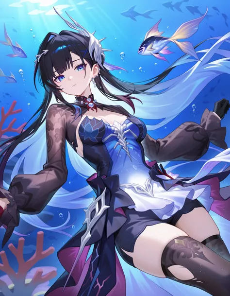 hysilens (honkai star rail) || 海瑟音 崩坏：星穹铁道 v0.9[IL-XL-V1.0]