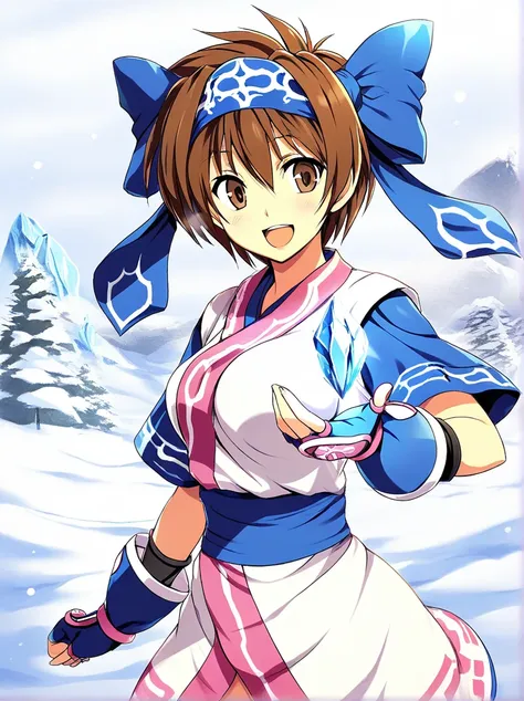 リムルル illustrious Rimururu (Samurai Shodown)