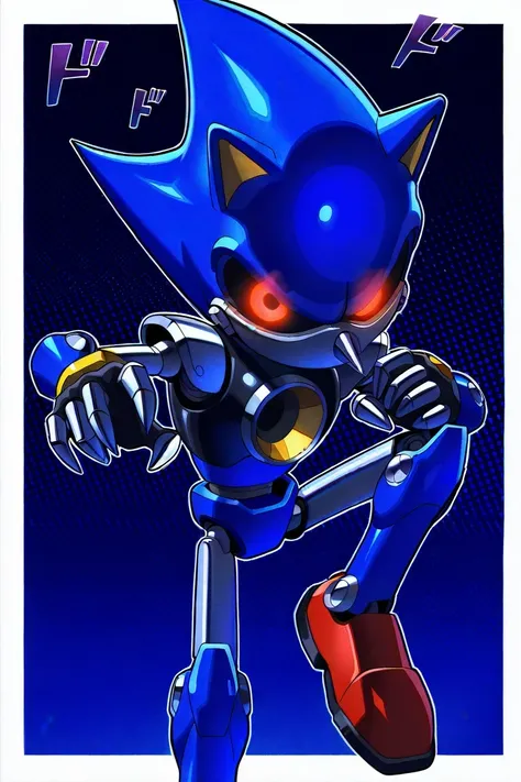 Metal Sonic (Sonic OVA)