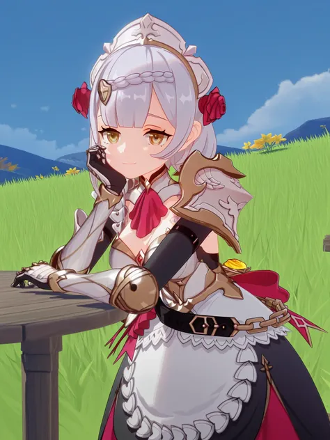 Noelle (ノエル) (诺艾尔) (諾艾爾) - Genshin Impact (原神)