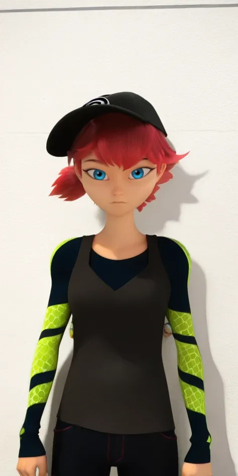 Alix Kubdel, Ladybug, Miraculous. Different models and attires.