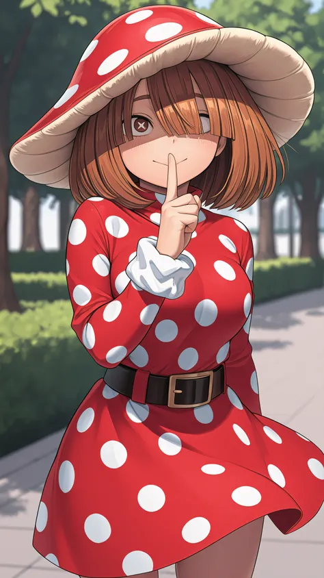 Kinoko Komori (Shemage) - My Hero Academia