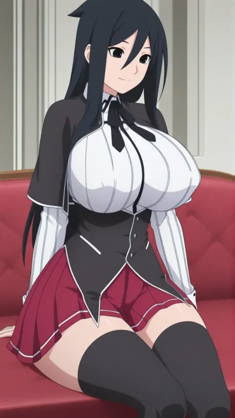 Kuoh Gaukuen Female Uniform (High School DxD Series)