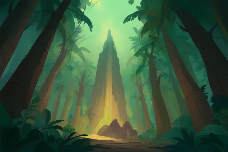 Samurai Jack backgrounds