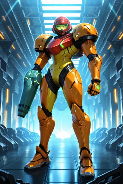 Samus Aran LoRA